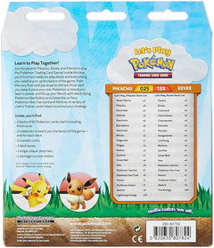 Lets Play Pokemon Pikachu & Eevee Theme Deck - Pokemon TCG - GD Games