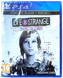 Life is Strange: Before the Storm Complete Season + Farewell / PS4 / Playstation 4 - GD Games 