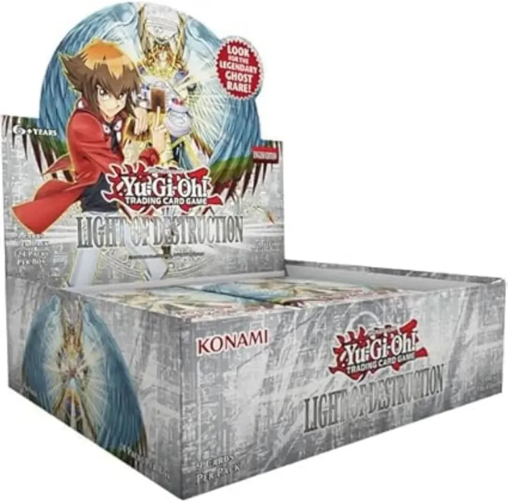 Light of Destruction Booster Box - Yugioh TCG - GD Games