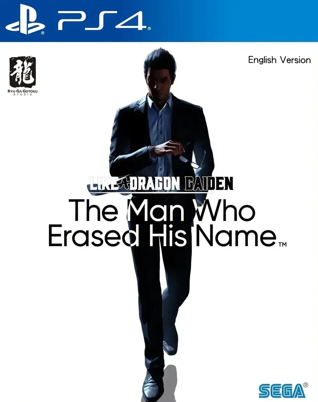 Like a Dragon Gaiden: The Man Who Erased His Name / PS4 / Playstation 4 - GD Games 