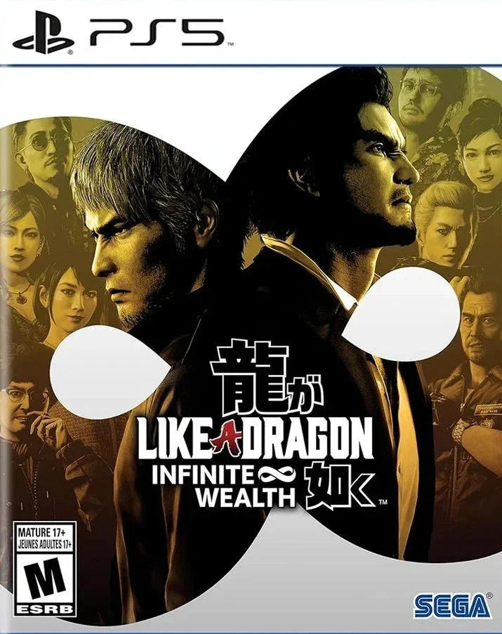 Like A Dragon: Infinite Wealth / PS5 / Playstation 5 - GD Games