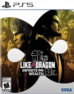 Like A Dragon: Infinite Wealth / PS5 / Playstation 5 - GD Games