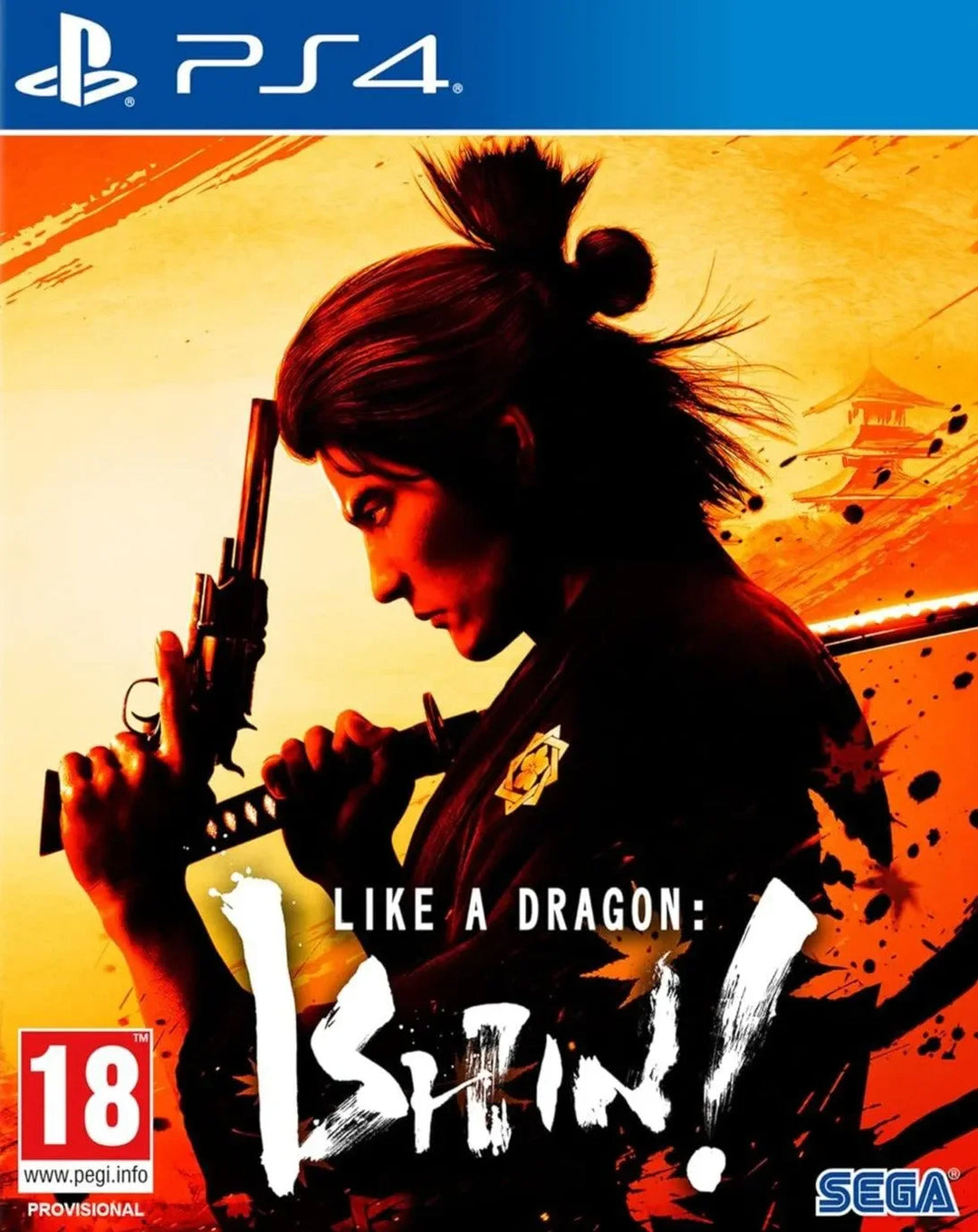 Like a Dragon: Ishin / PS4 / Playstation 4 - GD Games