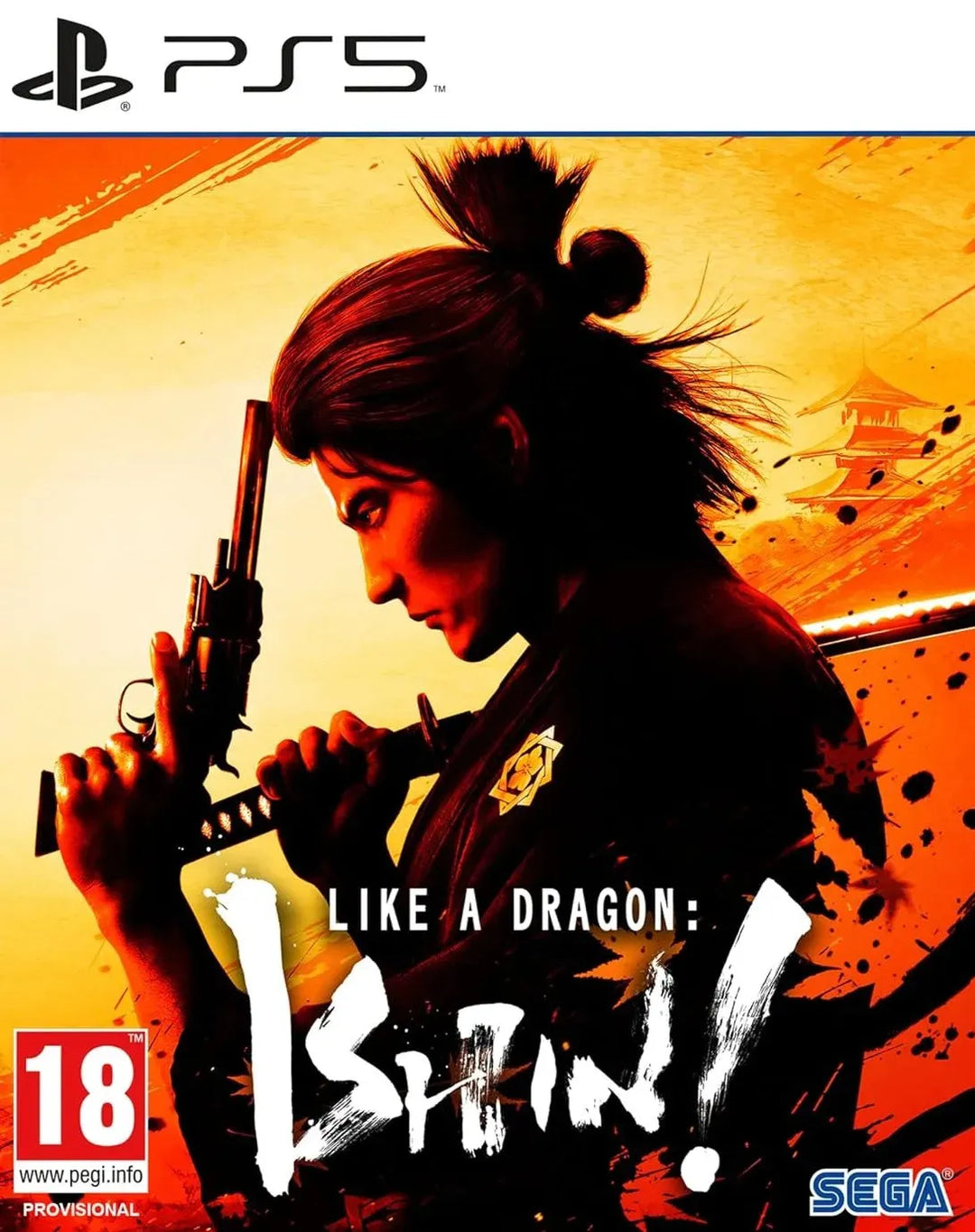 Like a Dragon Ishin / PS5 / Playstation 5 - GD Games 