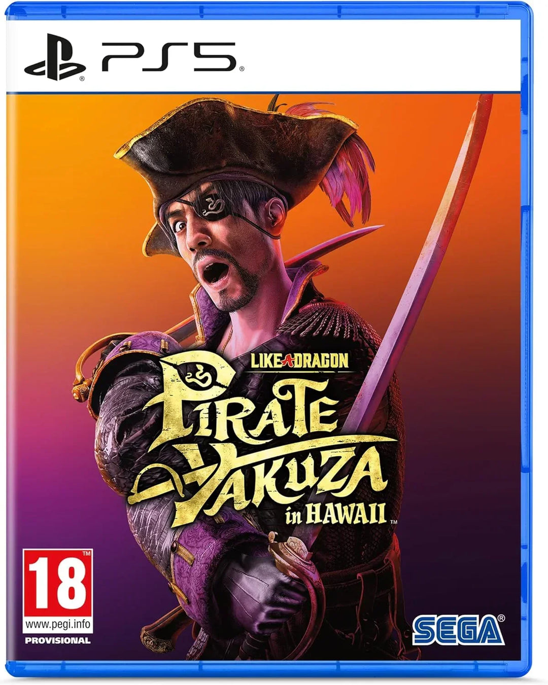 Like a Dragon: Pirate Yakuza in Hawaii / PS5 / Playstation 5 - GD Games