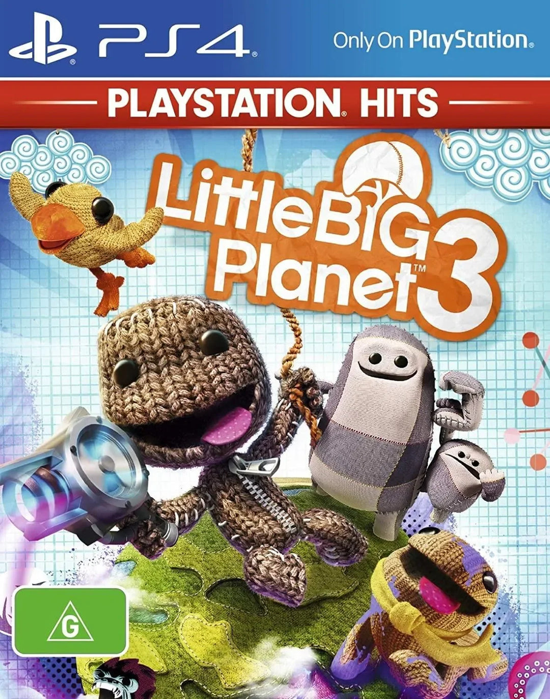 Little Big Planet 3 - Playstation 4 - GD Games