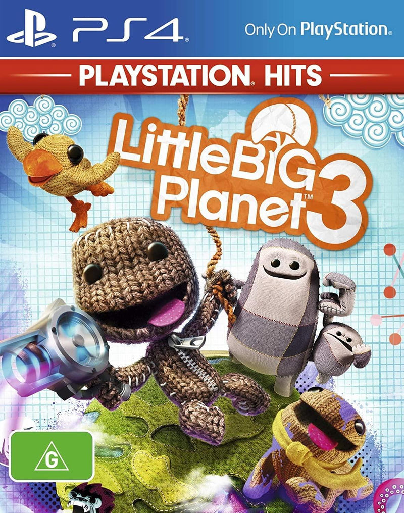 Little Big Planet 3 - Playstation 4 - GD Games 