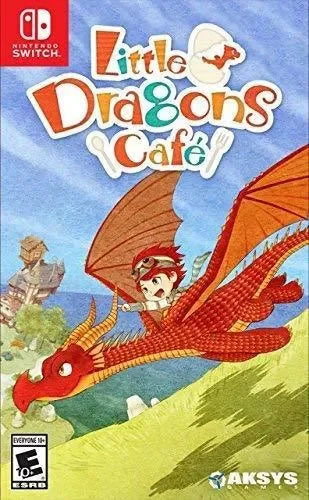 Little Dragons Cafe - Nintendo Switch - GD Games