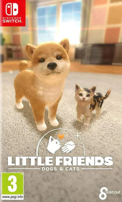 Little Friends Dogs & Cats - Nintendo Switch - GD Games