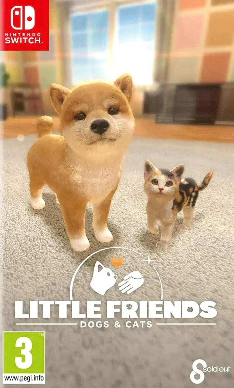 Little Friends Dogs & Cats - Nintendo Switch - GD Games 