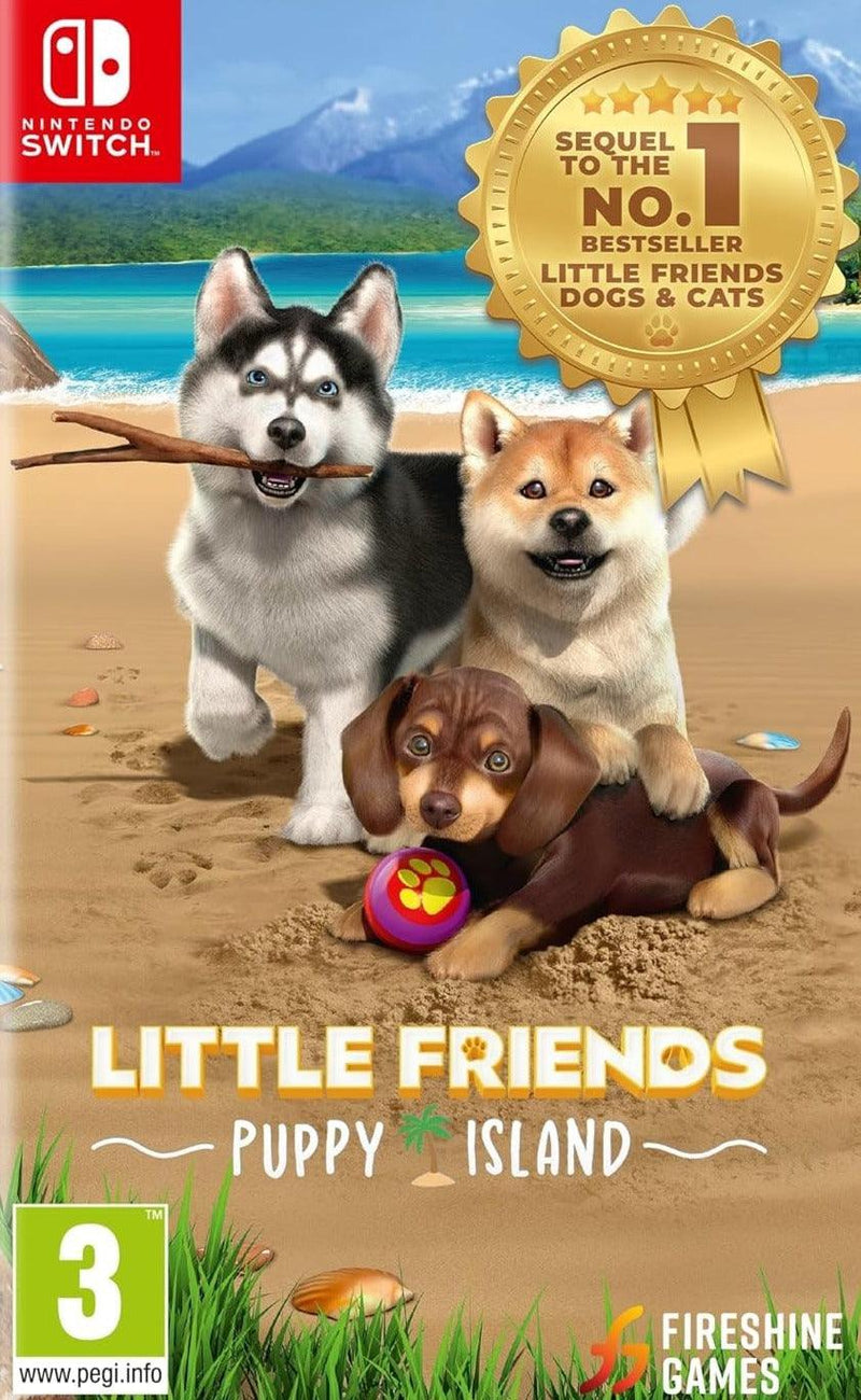 Little Friends Puppy Island - NIntendo Switch - GD Games 