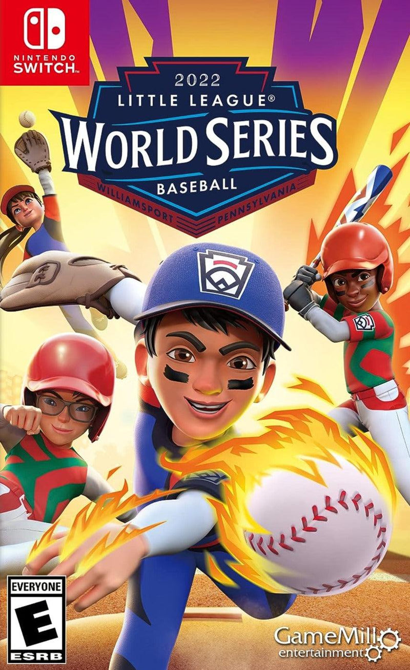 Little League World Series Baseball 2022 - Nintendo Switch - GD Games 