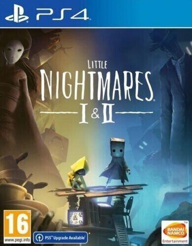 Little Nightmares 1 & 2 Bundle - Playstation 4 - GD Games 