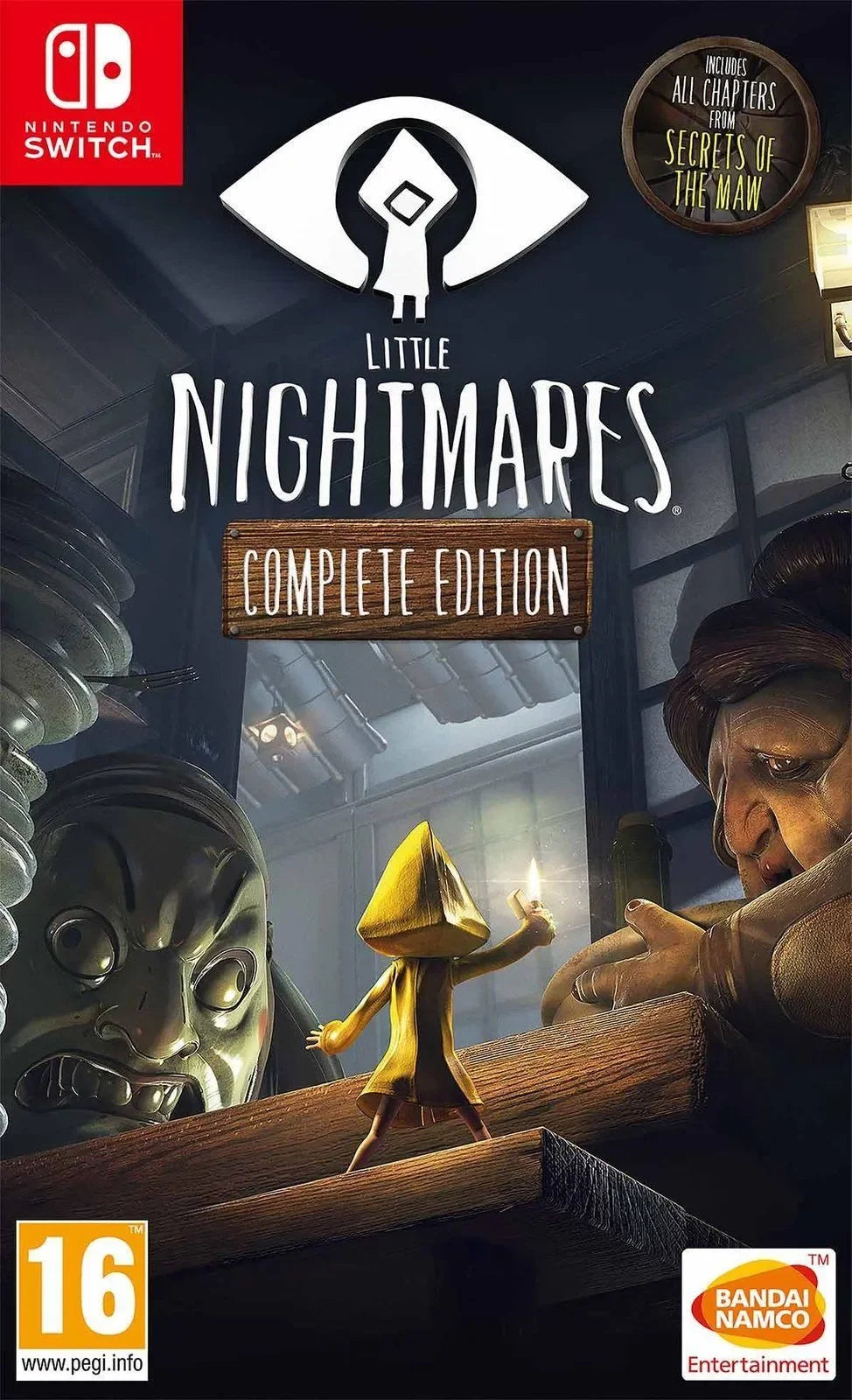 Little Nightmares: Complete Edition - Nintendo Switch - GD Games