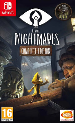 Little Nightmares: Complete Edition - Nintendo Switch - GD Games