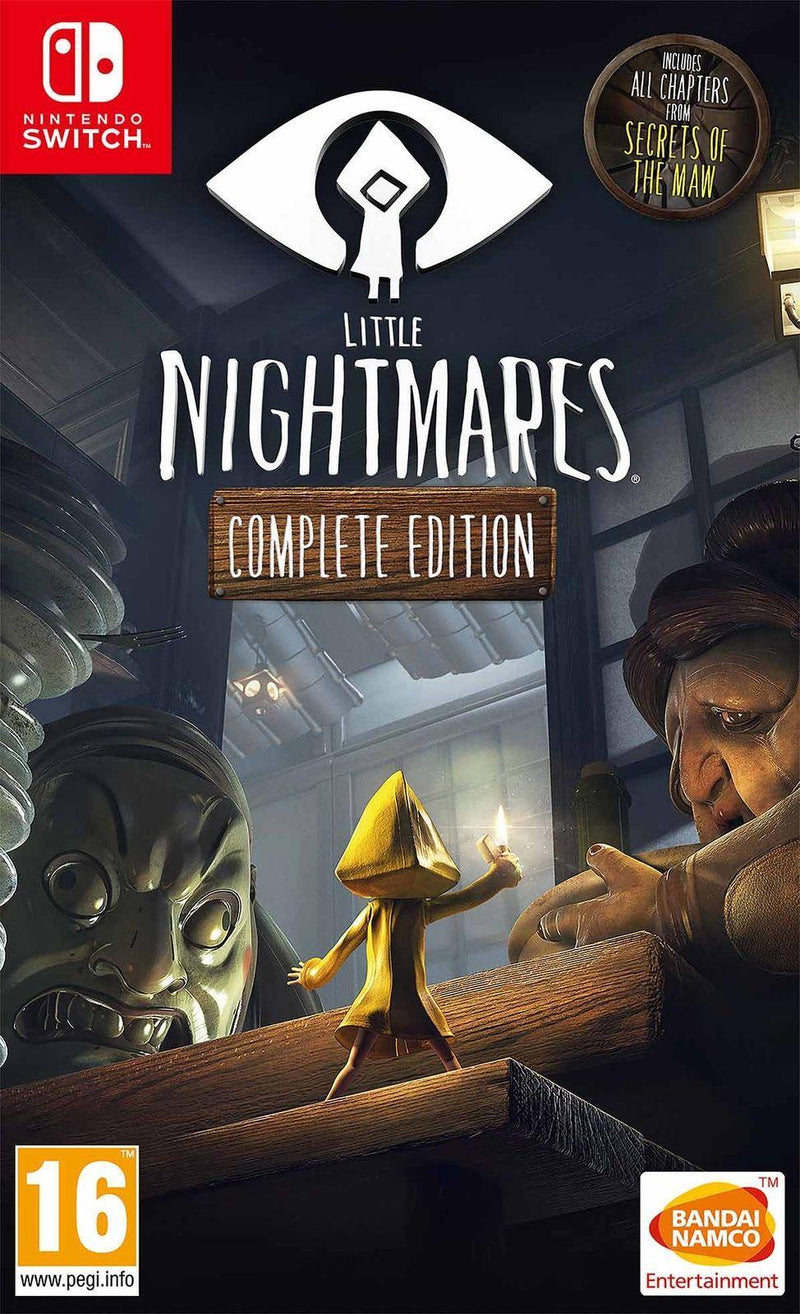 Little Nightmares: Complete Edition - Nintendo Switch - GD Games 