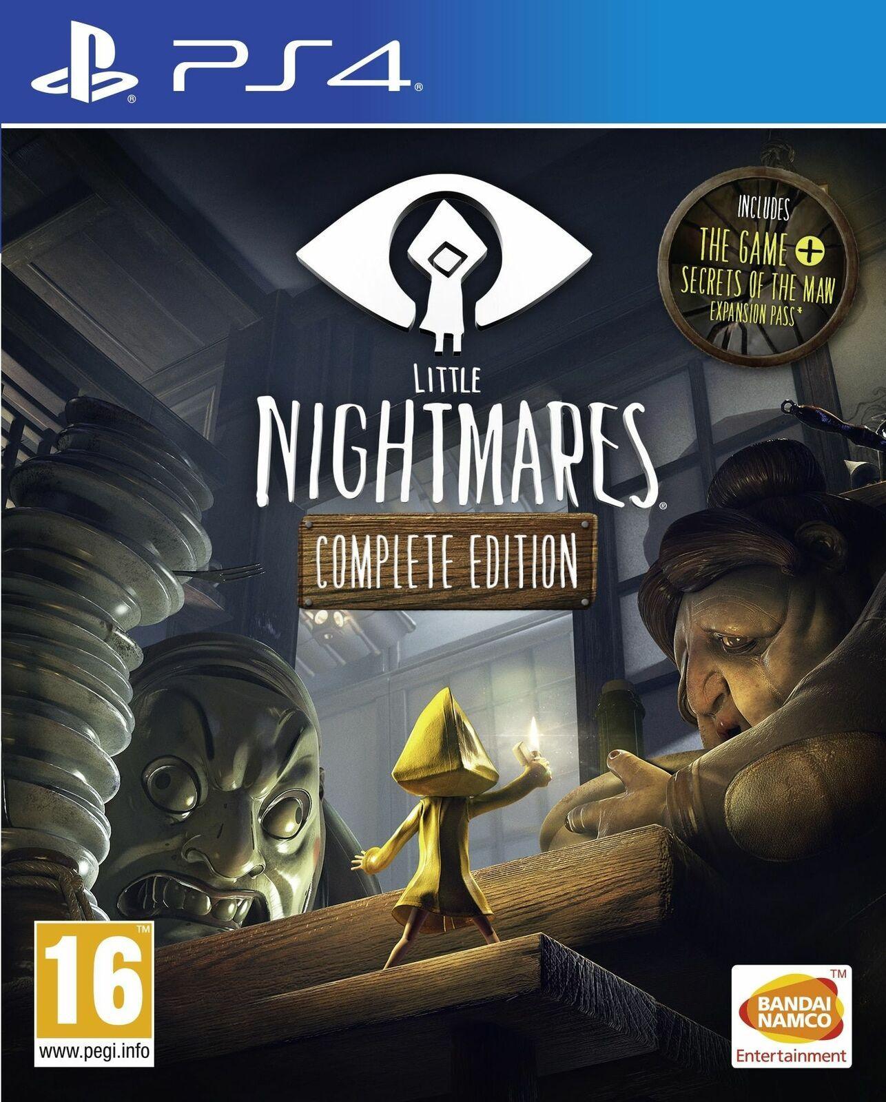 Little Nightmares: Complete Edition / PS4 / Playstation 4 - GD Games 