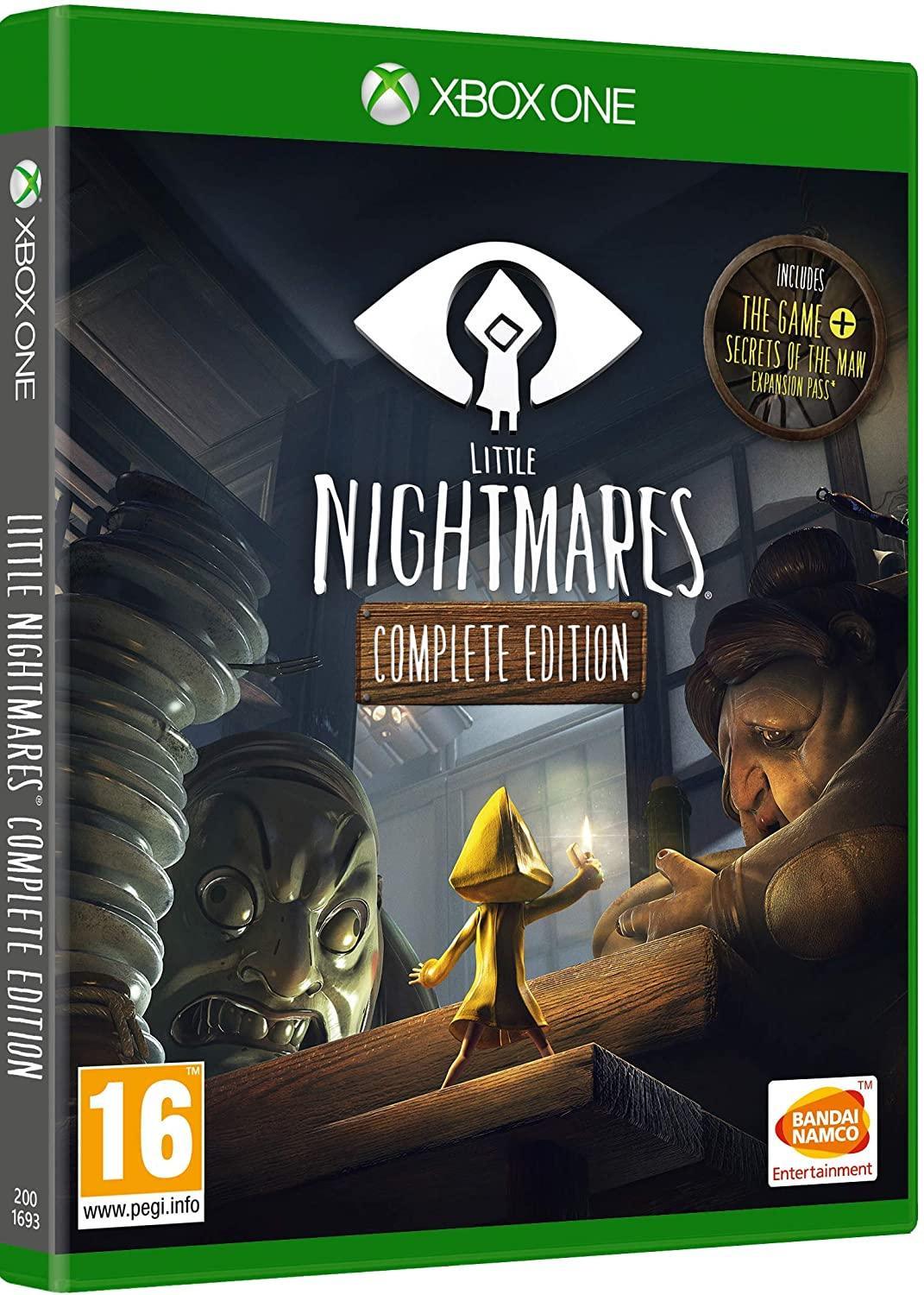 Little Nightmares: Complete Edition - Xbox One - GD Games 