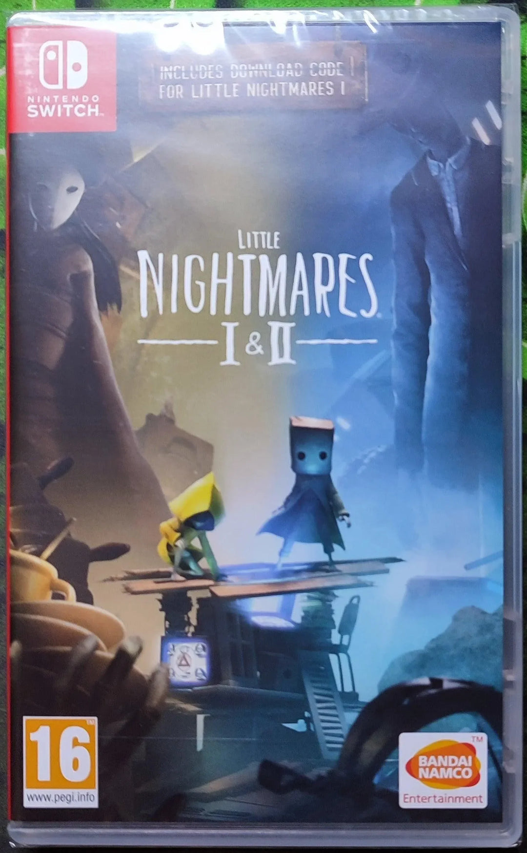 Little Nightmares I & II Bundle - Nintendo Switch - GD Games