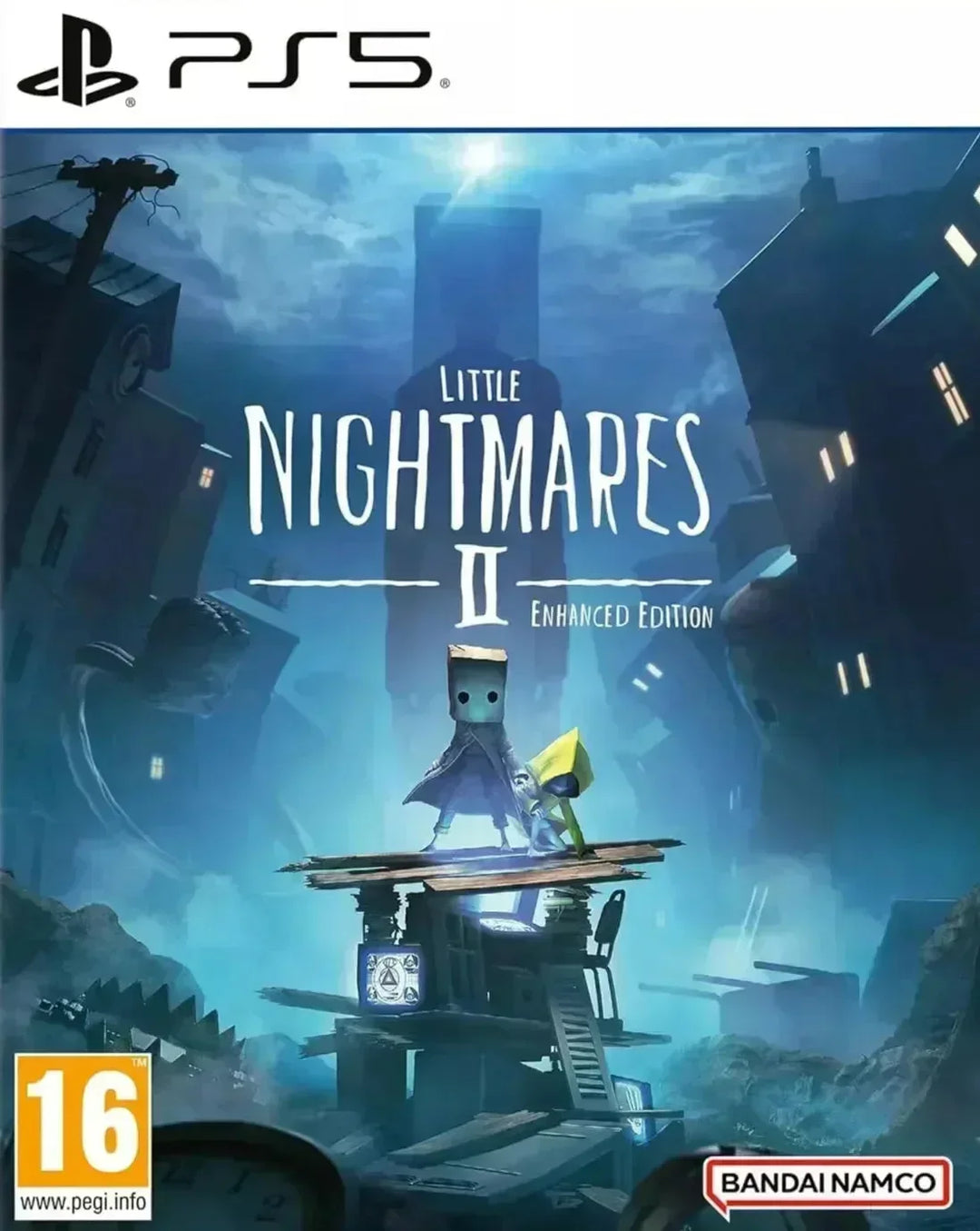 Little Nightmares II Enhanced Edition / PS5 / Playstation 5 - GD Games 
