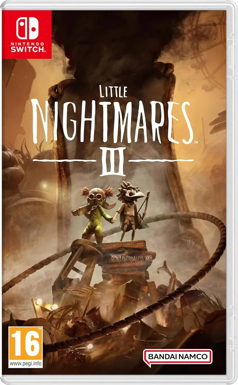 Little Nightmares III - NIntendo Switch - GD Games