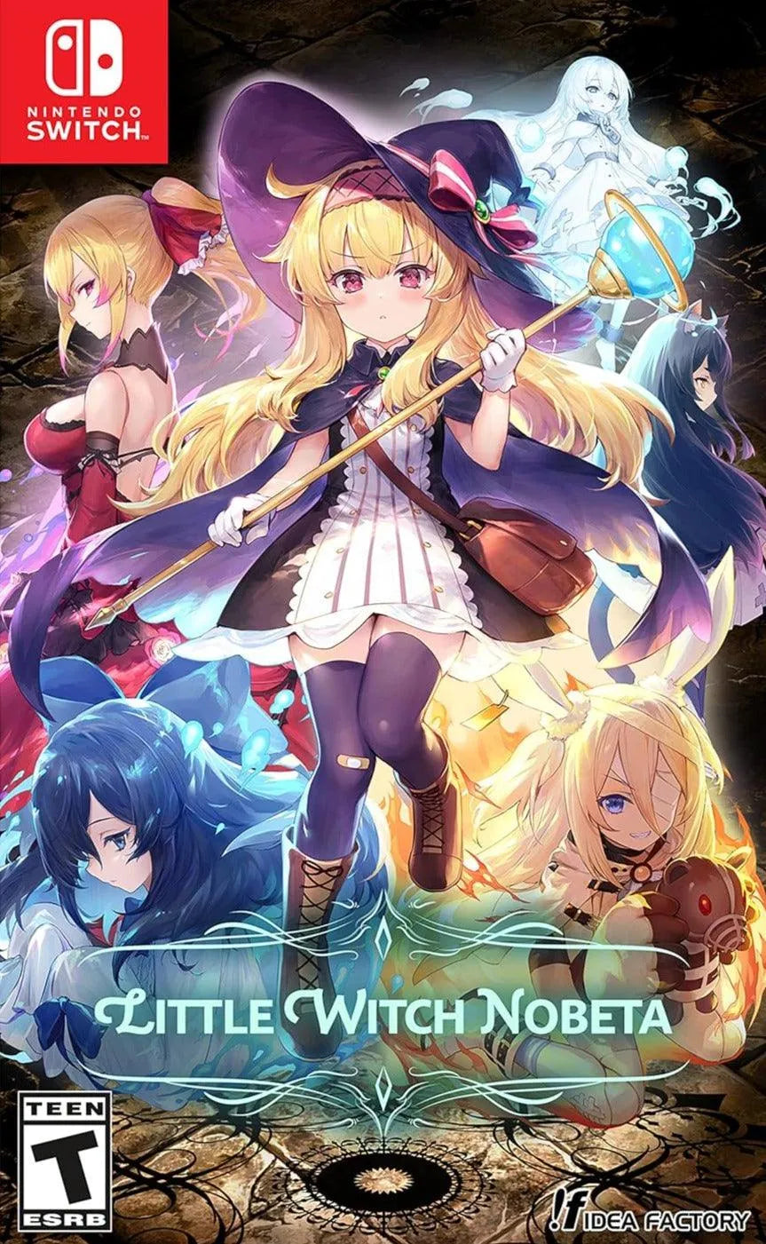 Little Witch Nobeta - Nintendo Switch - GD Games 