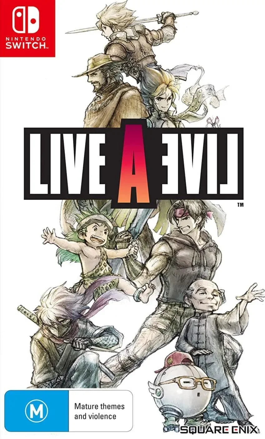 Live A Live - Nintendo Switch - GD Games