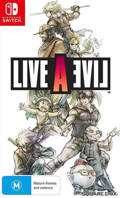 Live A Live - Nintendo Switch - GD Games