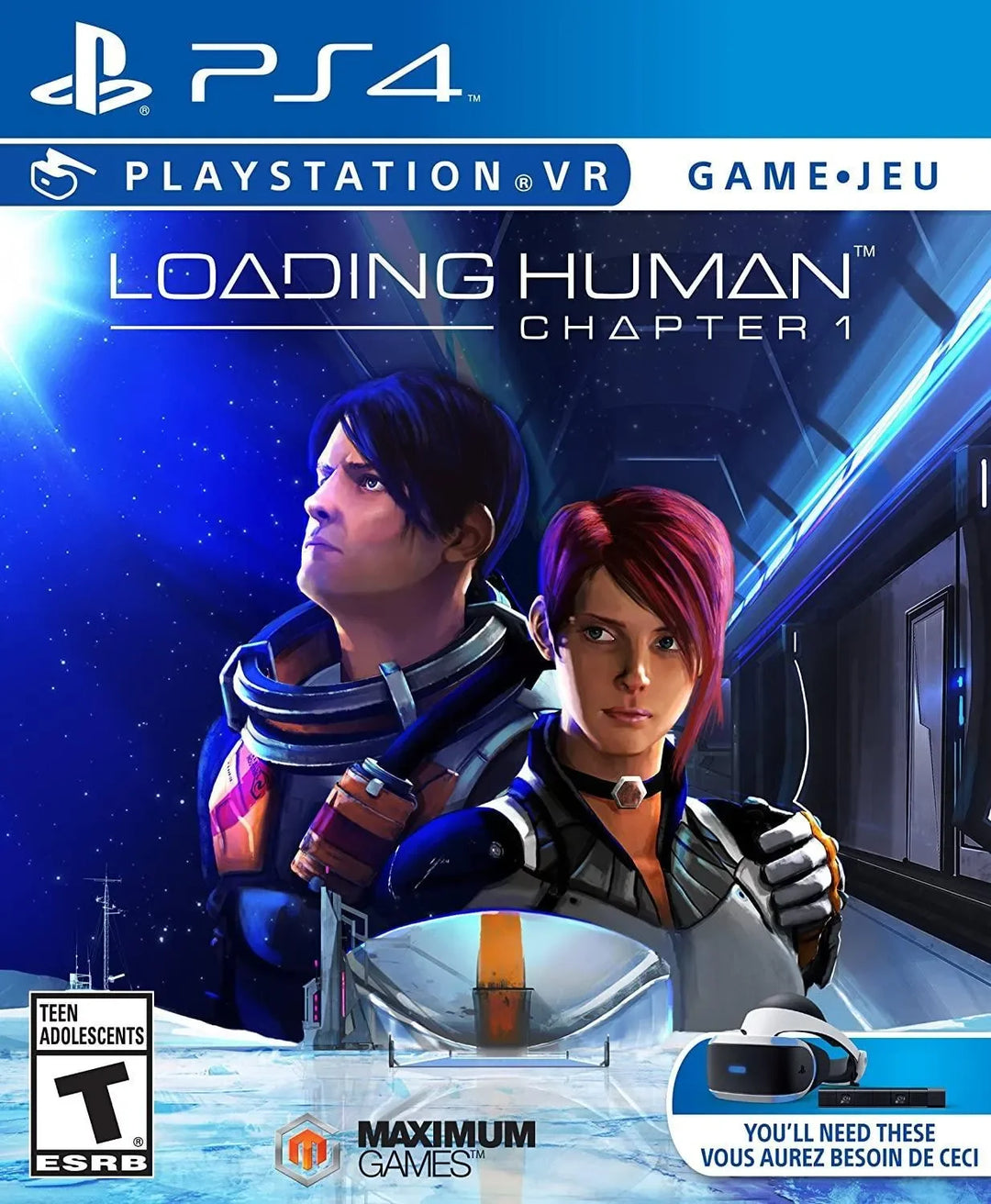 Loading Human: Chapter 1 - Playstation 4 / VR - GD Games