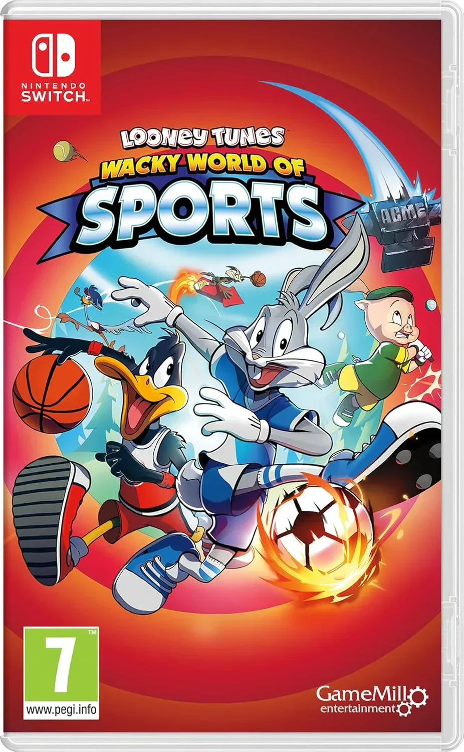 Looney Tunes Wacky World Of Sports - Nintendo Switch - GD Games