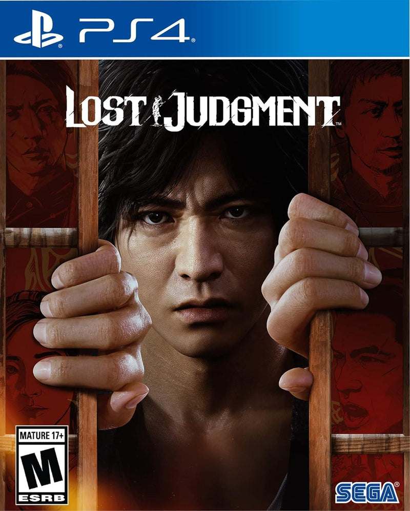 Lost Judgment / PS4 / Playstation 4 - GD Games 