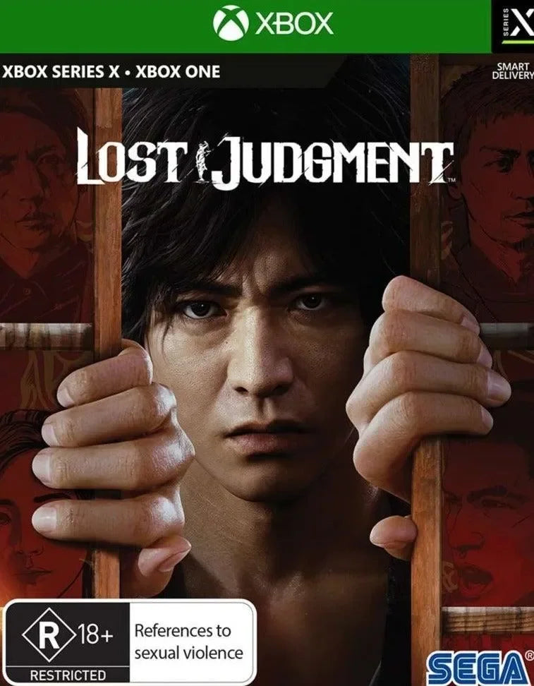 Lost Judgment - Xbox One - GD Games