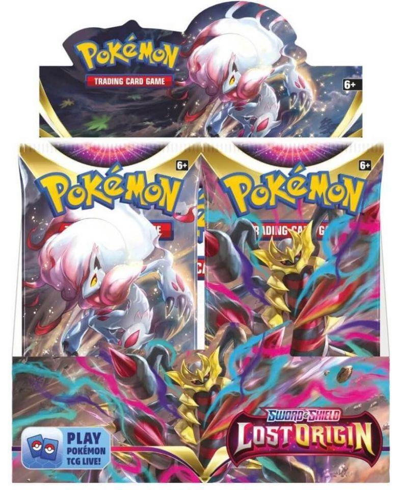 Lost Origin Booster Box (36 Packs) - Pokemon TCG - GD Games 