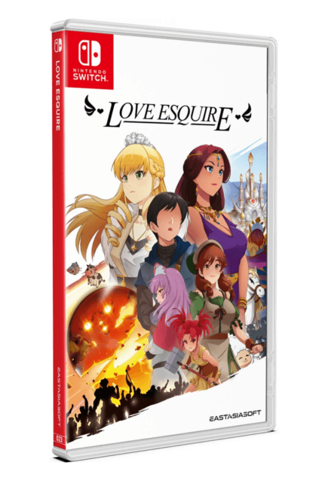 Love Esquire - Nintendo Switch - GD Games 