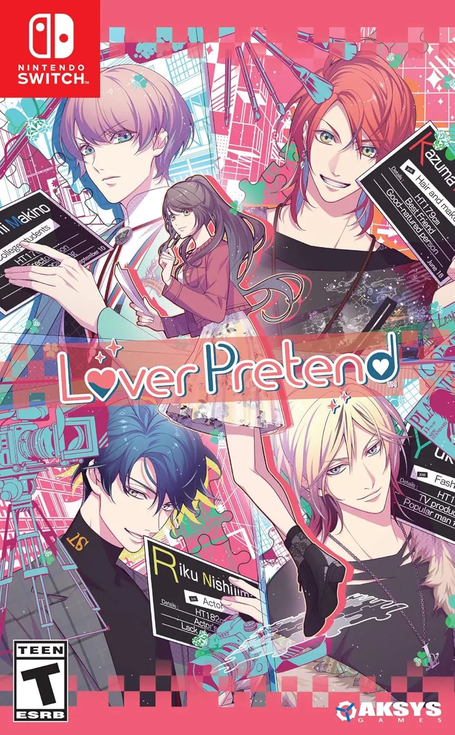 Lover Pretend - Nintendo Switch - GD Games 