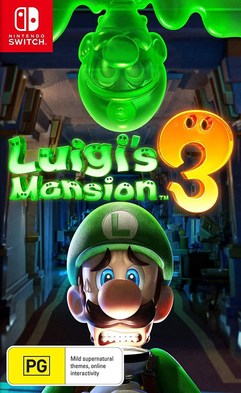 Luigi's Mansion 3 - Nintendo Switch - GD Games 