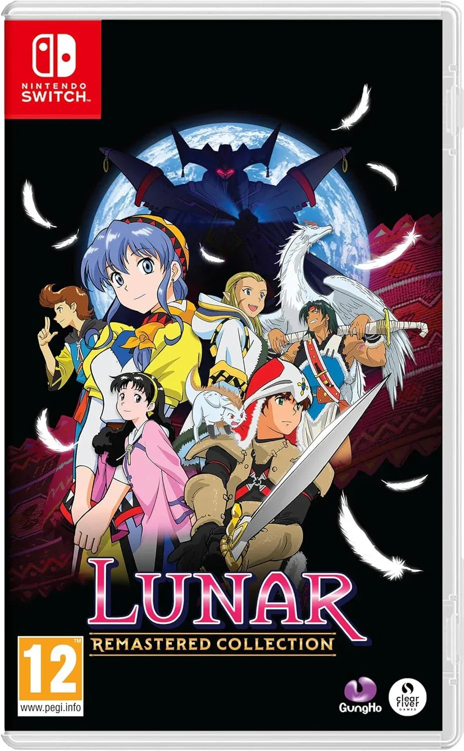 Lunar Remastered Collection - NIntendo Switch - GD Games