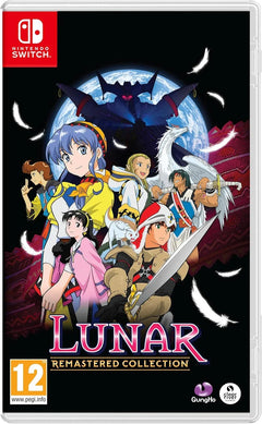 Lunar Remastered Collection - NIntendo Switch - GD Games