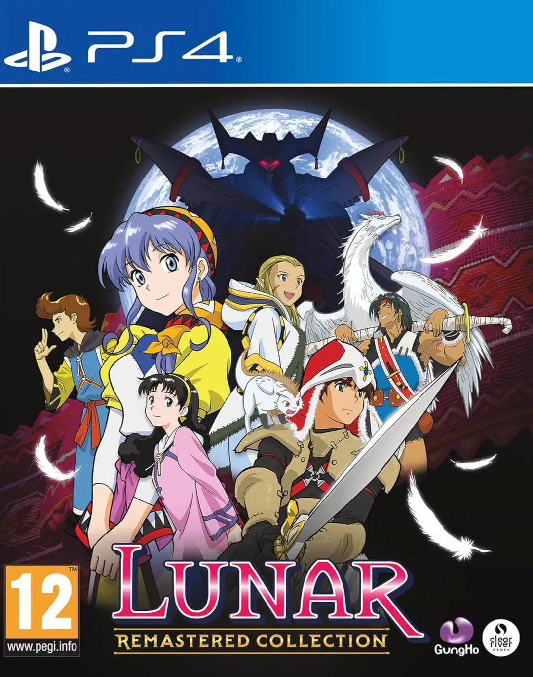 LUNAR Remastered Collection / PS4 / Playstation 4 - GD Games