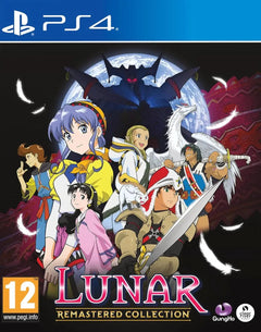 LUNAR Remastered Collection / PS4 / Playstation 4 - GD Games