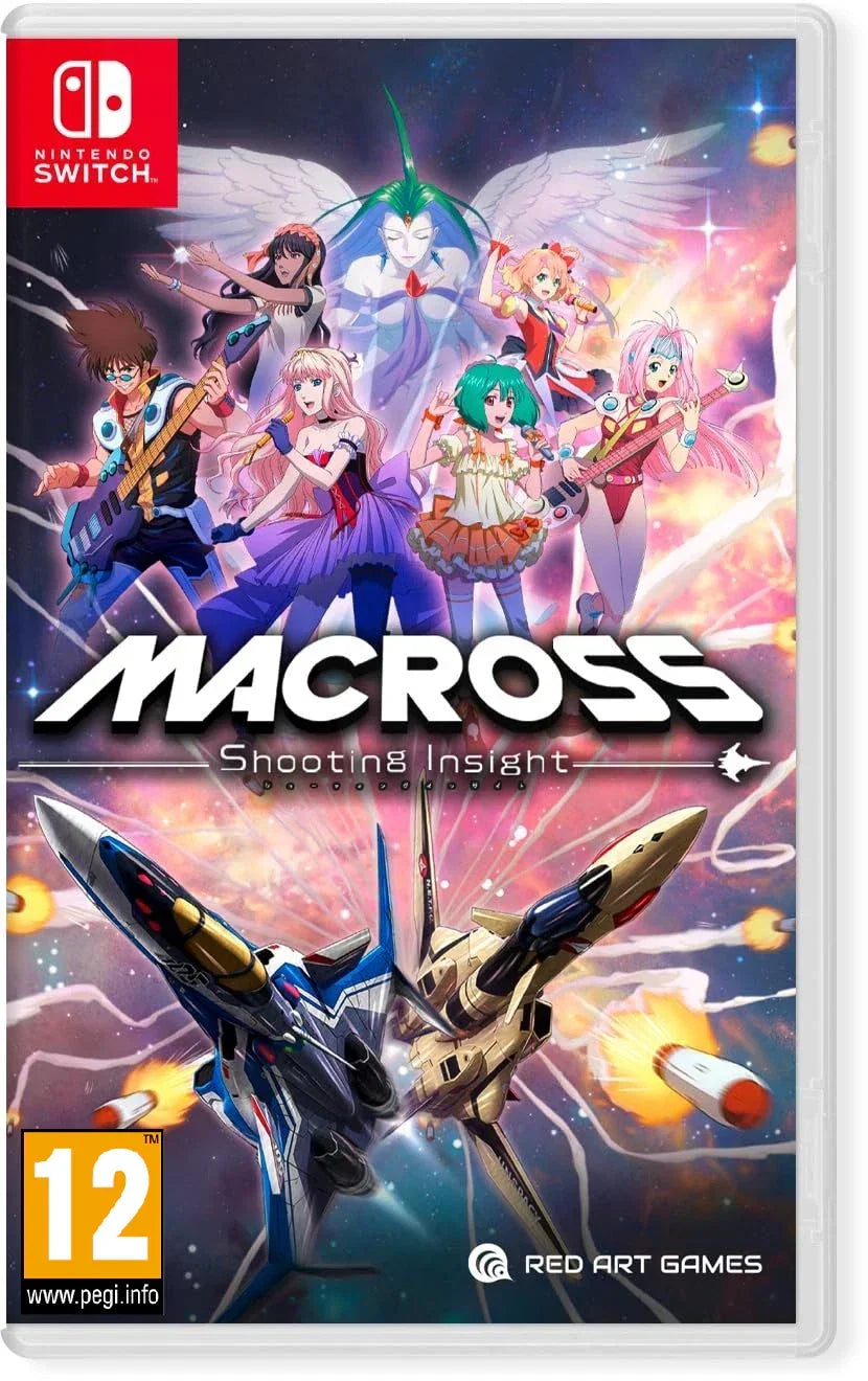 Macross Shooting Insight - Nintendo Switch - GD Games