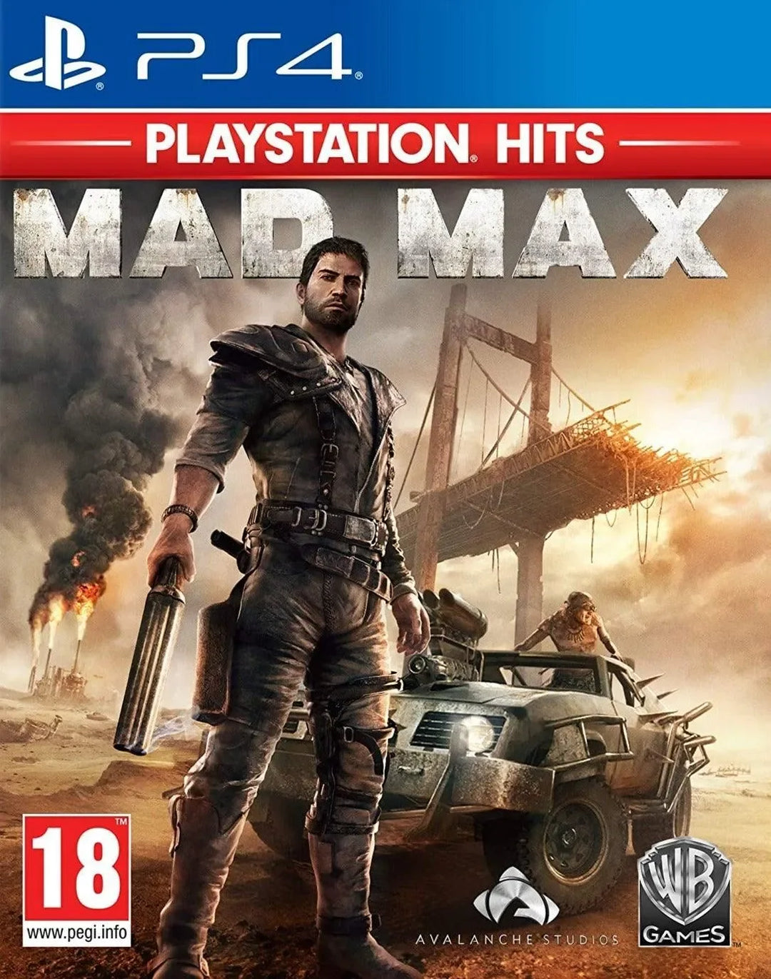 Mad Max / PS4 / Playstation 4 - GD Games