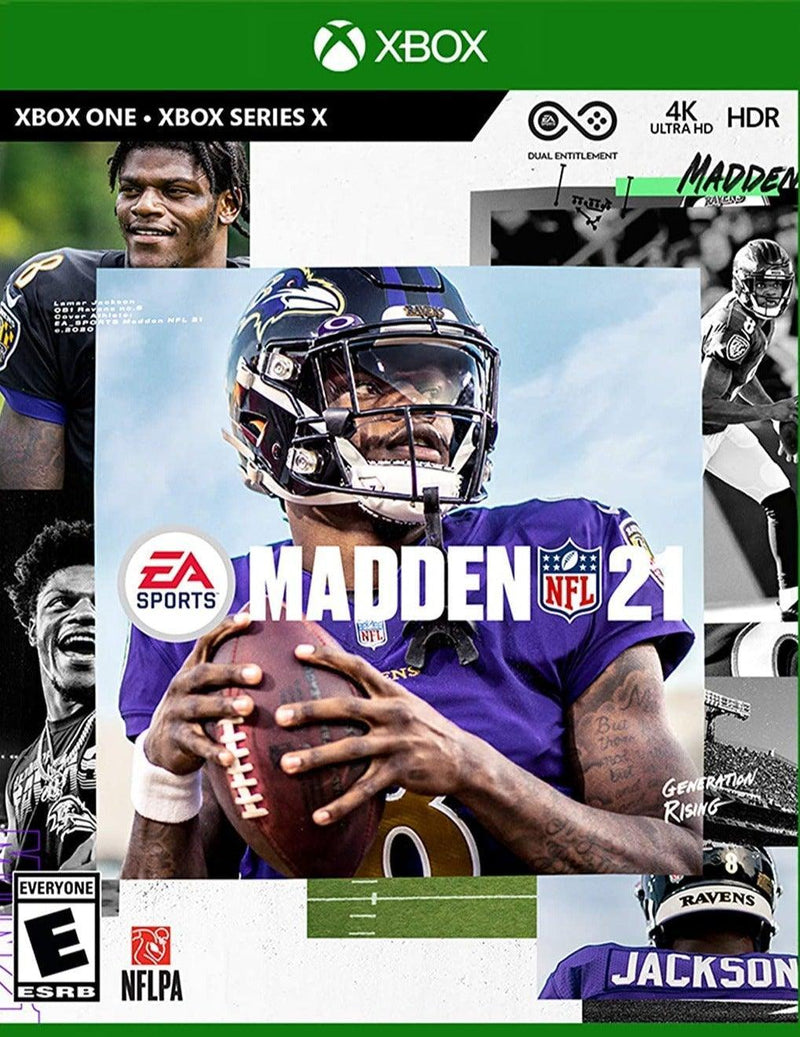 Madden NFL 21 - Xbox One - GD Games 