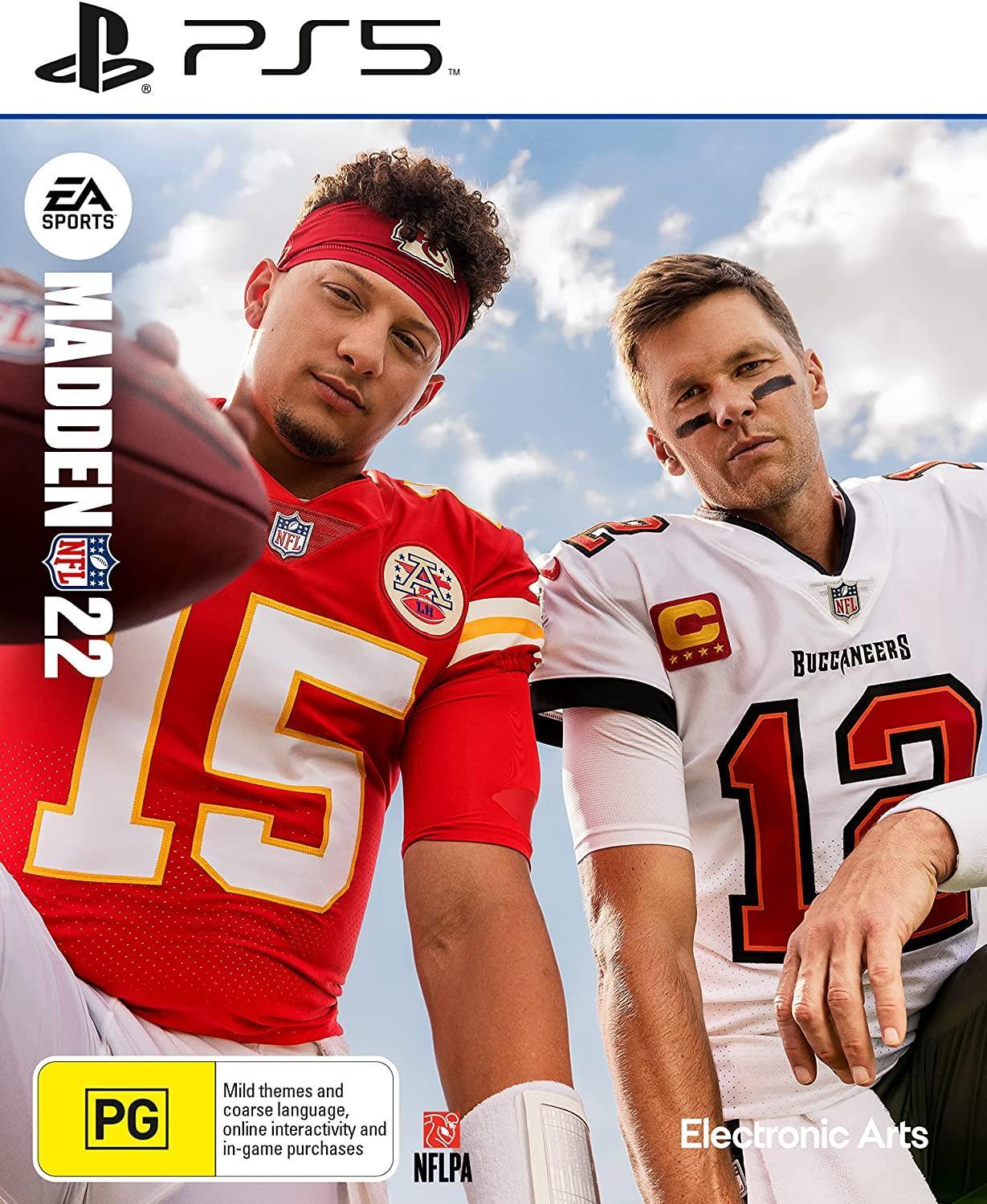 Madden NFL 22 - Playstation 5 - GD Games 