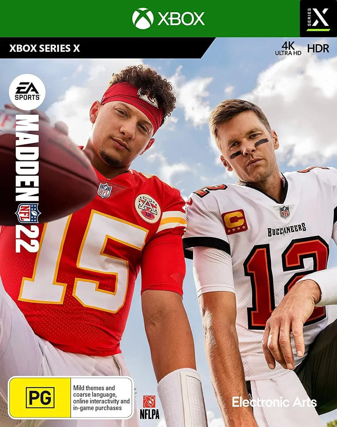Madden NFL 22  - Xbox Series X - GD Games