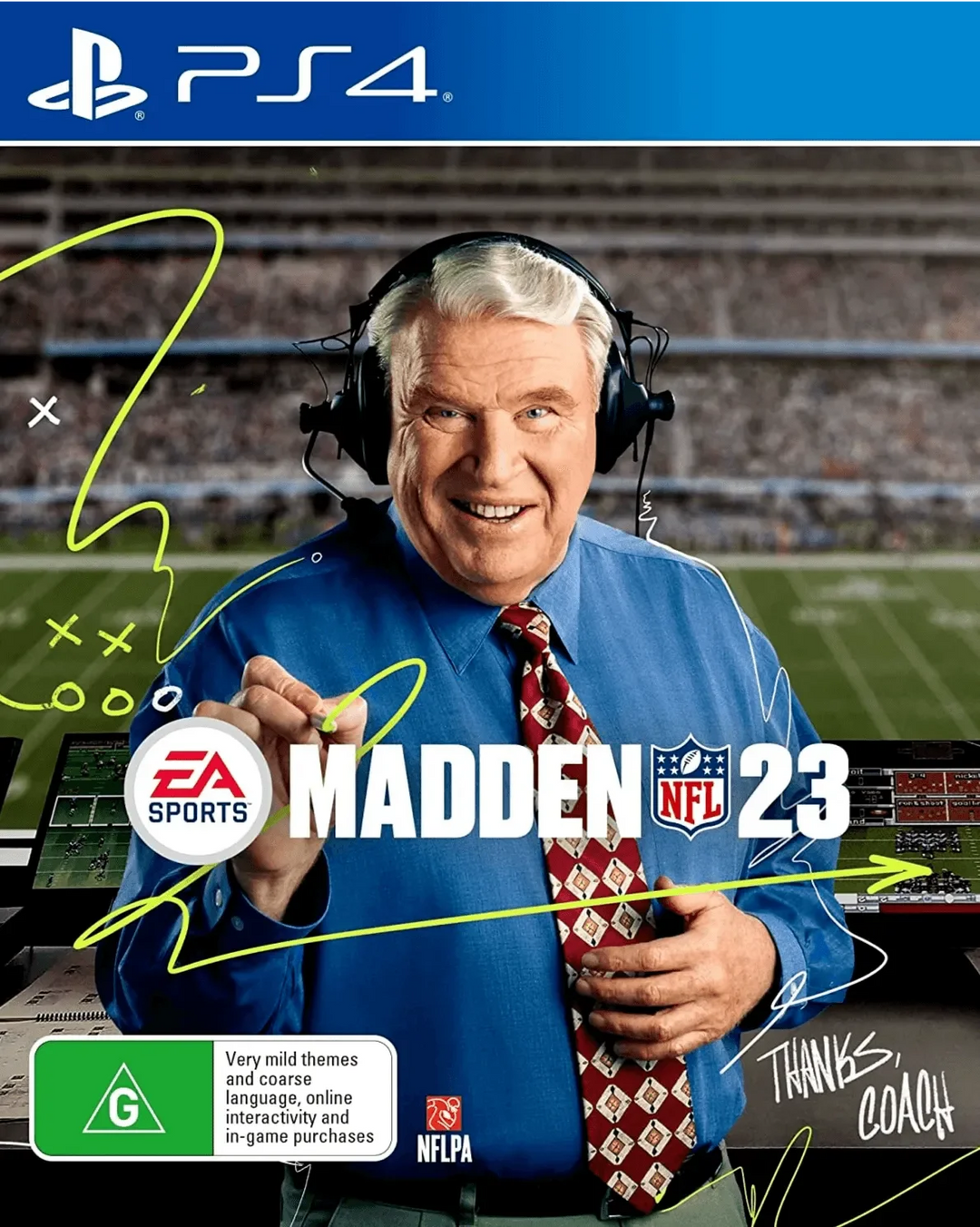 Madden NFL 23 / PS4 / Playstation 4 - GD Games