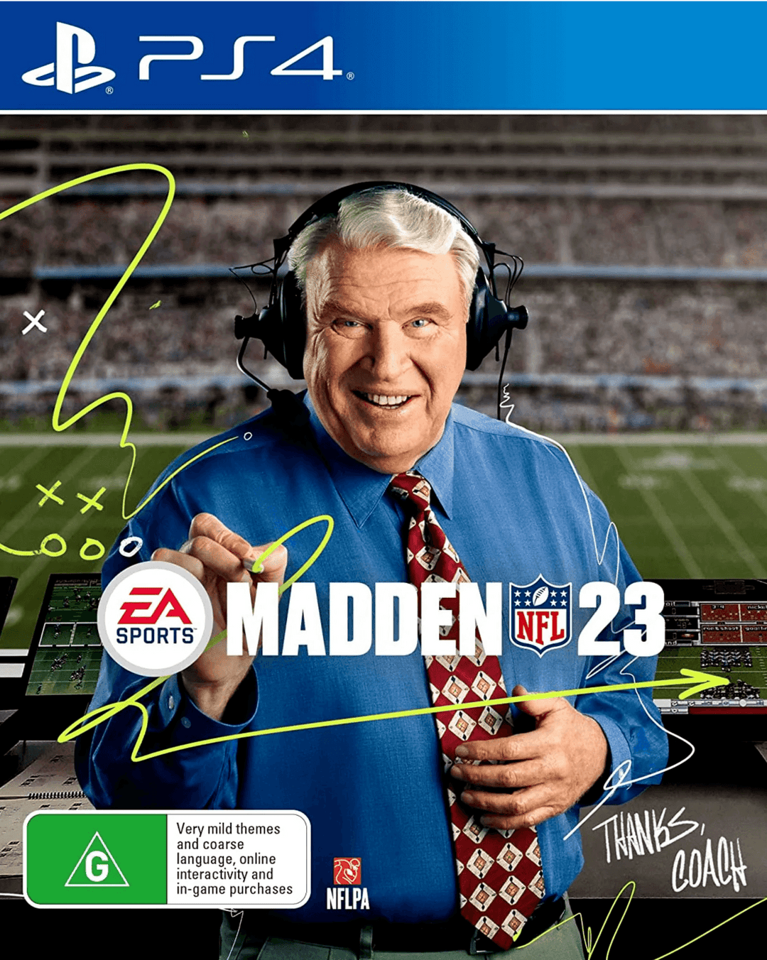 Madden NFL 23 / PS4 / Playstation 4 - GD Games 