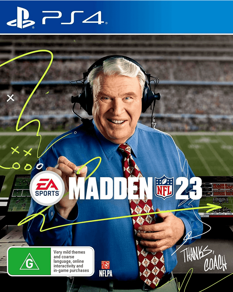 Madden NFL 23 / PS4 / Playstation 4 - GD Games 