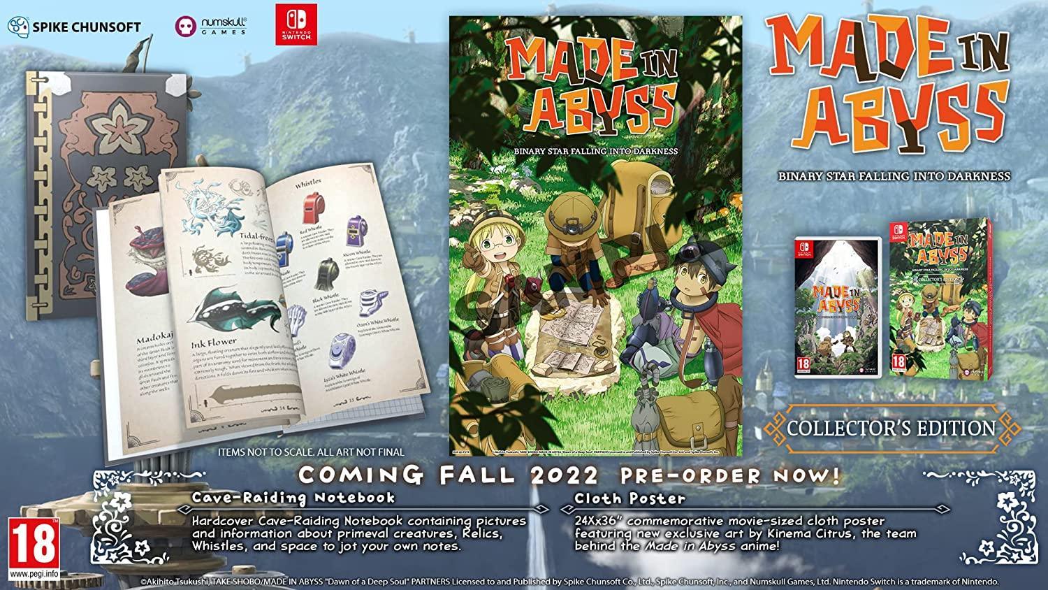 Made in Abyss [Collector's Edition] - Nintendo Switch - GD Games 