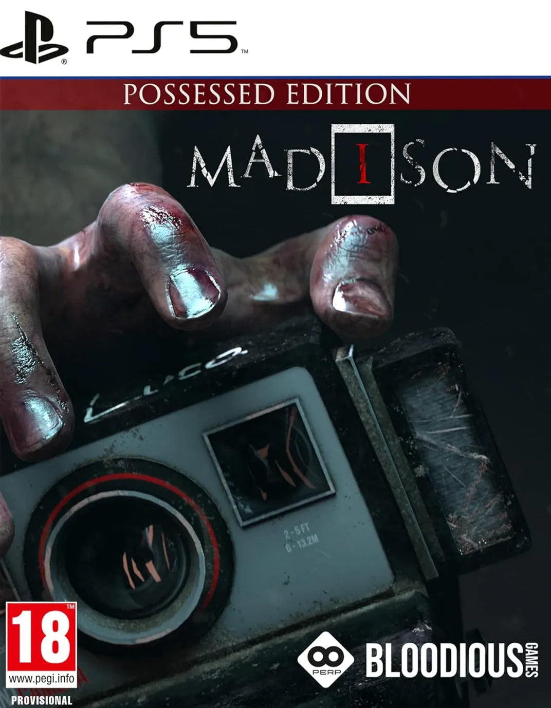 Madison: Possessed Edition / PS5 / Playstation 5 - GD Games 